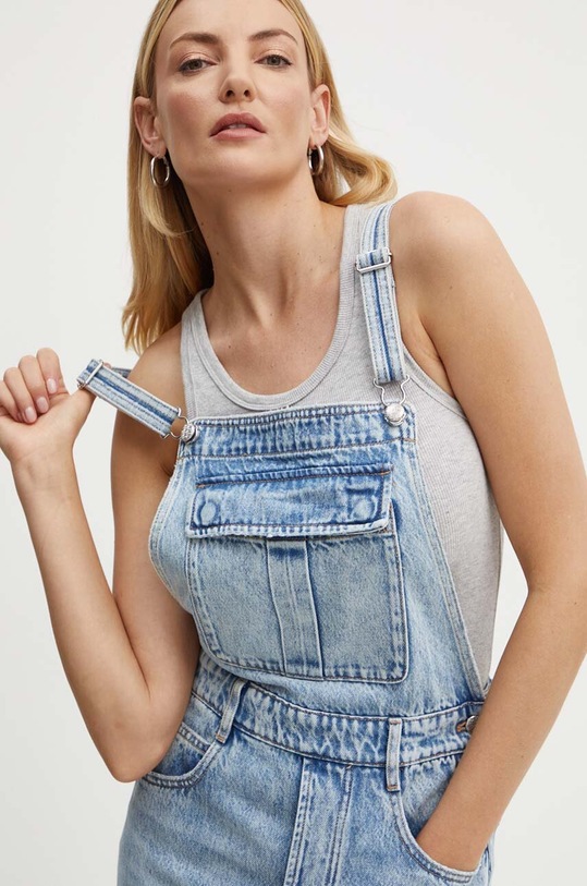 Джинсовий комбінезон Miss Sixty 6L2JJ1600000 JJ1600 DENIM L/JUMPSUIT 6L2JJ1600000 блакитний