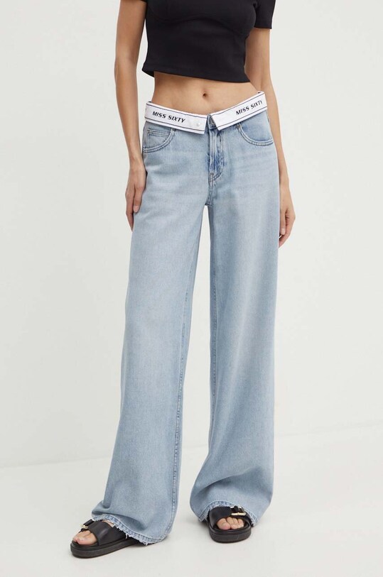 Miss Sixty jeansy 6L2JJ0120000 JJ0120 DENIM JEANS niebieski 6L2JJ0120000