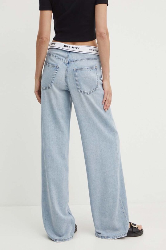 Odzież Miss Sixty jeansy 6L2JJ0120000 JJ0120 DENIM JEANS 6L2JJ0120000 niebieski