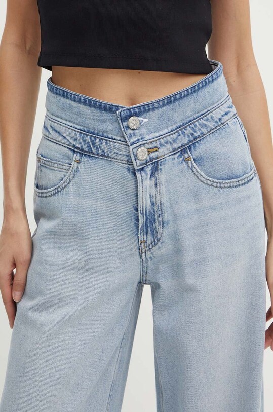 Miss Sixty jeansy 6L2JJ0120000 JJ0120 DENIM JEANS niebieski 6L2JJ0120000