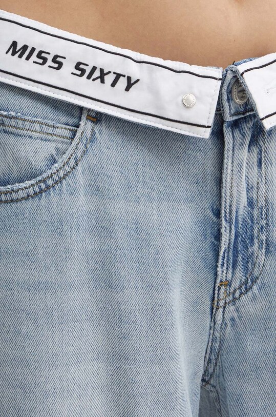 Miss Sixty jeansy 6L2JJ0120000 JJ0120 DENIM JEANS 6L2JJ0120000 niebieski