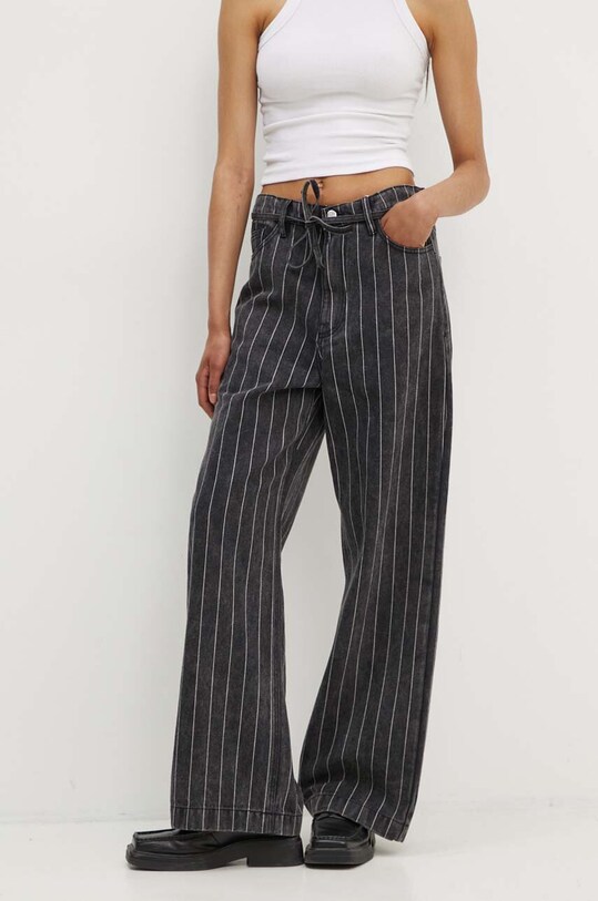 Day Birger et Mikkelsen jeansi Elijah - Denim Stripes negru DAY65243291
