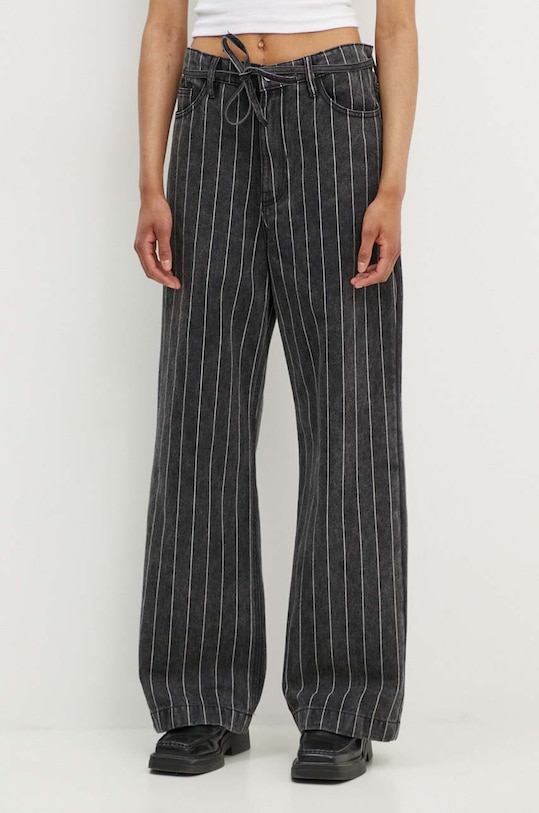 Day Birger et Mikkelsen jeansi Elijah - Denim Stripes DAY65243291 negru AW24
