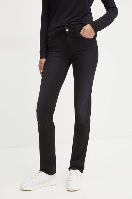 Liu Jo jeansi negru UF4016.D4614