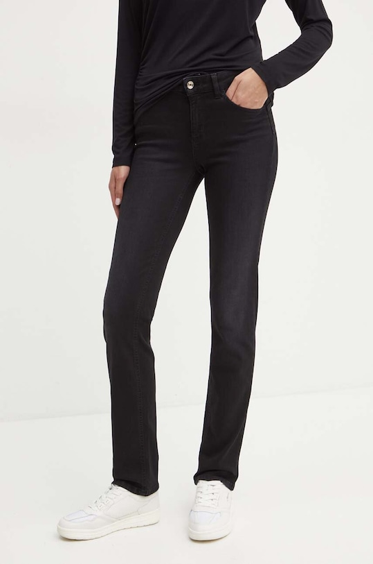 Liu Jo jeansi negru UF4016.D4614