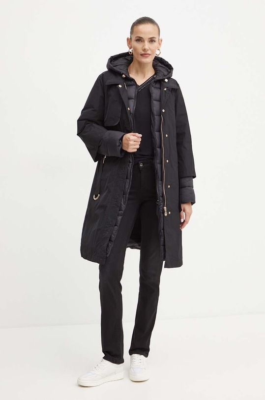 Liu Jo jeansi UF4016.D4614 negru AW24