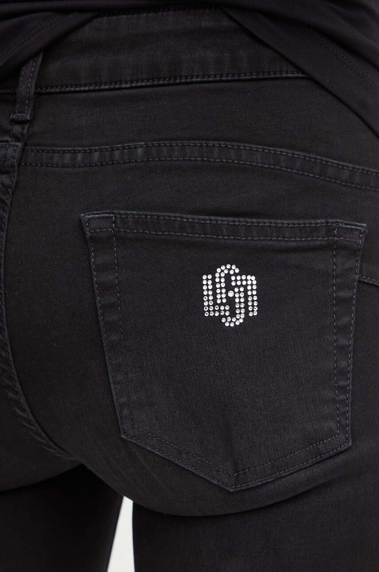 Liu Jo jeansi negru UF4016.D4614