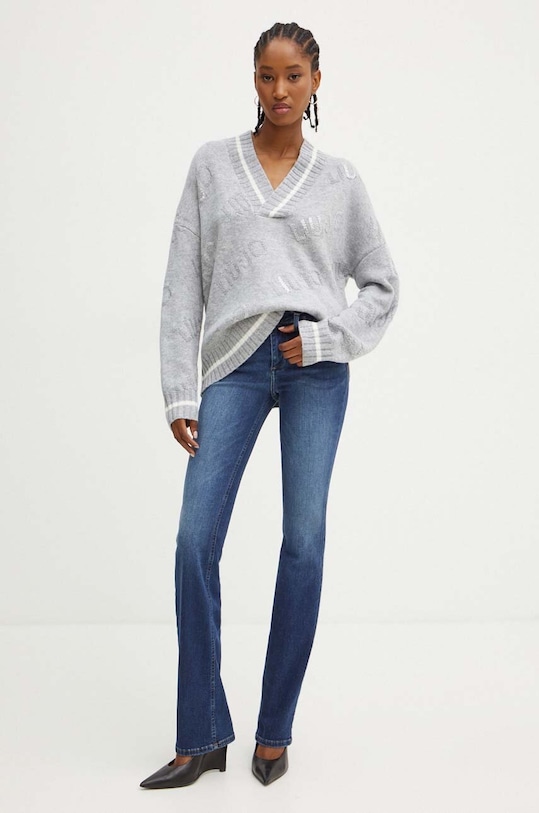 Liu Jo jeansy UF4025.D4615 niebieski AW24