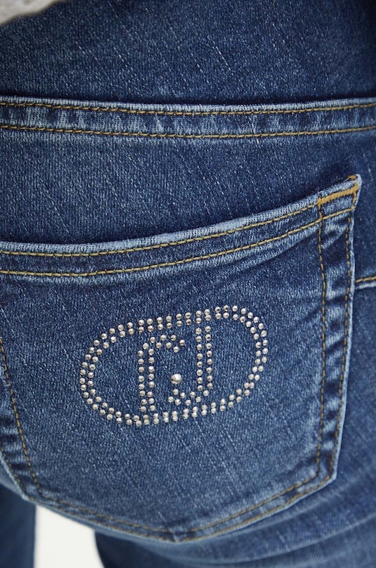Liu Jo jeansy niebieski UF4025.D4615