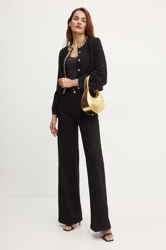 Liu Jo jeansy UF4069.DS015 czarny AW24