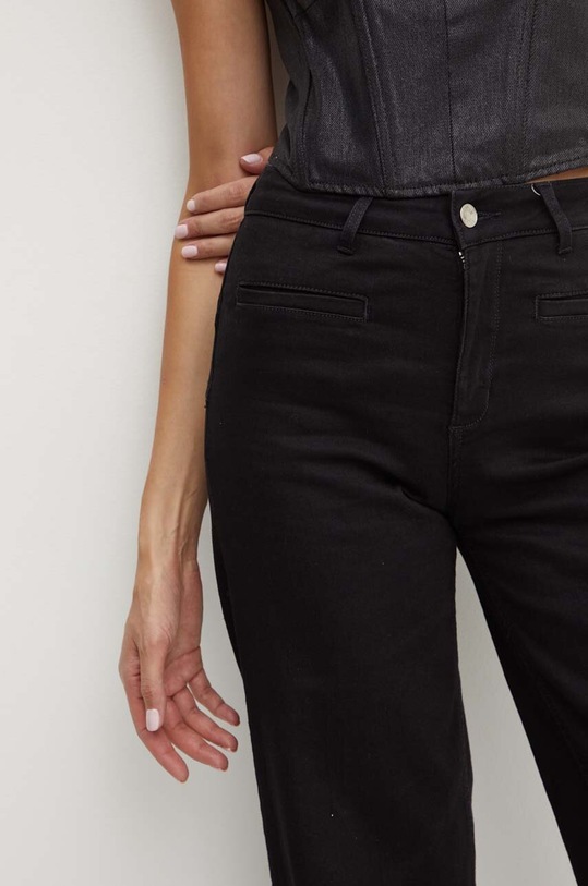 Liu Jo jeansy czarny UF4069.DS015