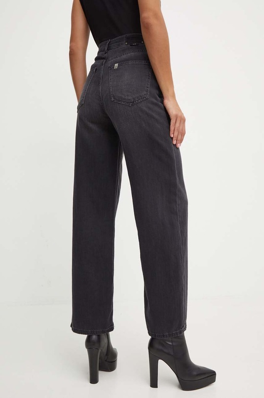 Odzież Liu Jo jeansy UF4129.DS048 czarny