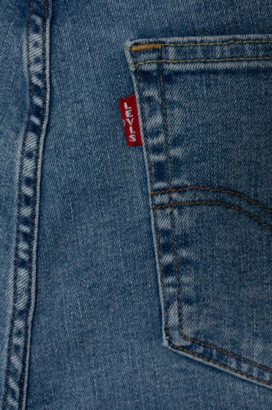 Îmbrăcăminte Levi's jeansi 724 HIGH RISE STRAIGHT 18883 albastru