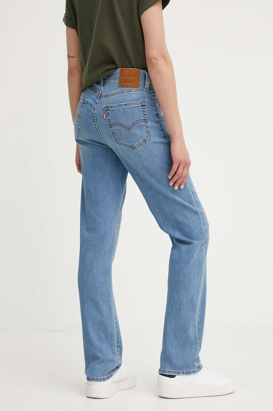 Odzież Levi's jeansy 724 HIGH RISE STRAIGHT 18883 niebieski