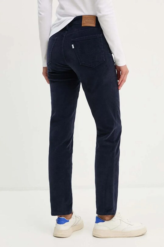 Îmbrăcăminte Levi's jeansi 724 HIGH RISE STRAIGHT 18883 bleumarin
