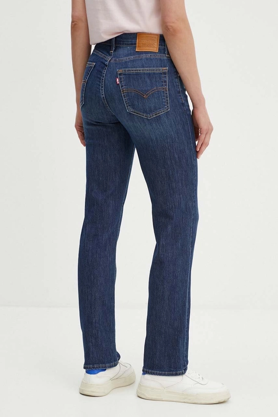 Odzież Levi's jeansy 724 HIGH RISE STRAIGHT 18883 niebieski