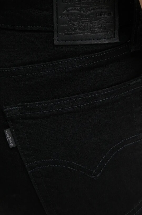 Rifle Levi's 724 HIGH RISE STRAIGHT 724 HIGH RISE STRAIGHT čierna 18883