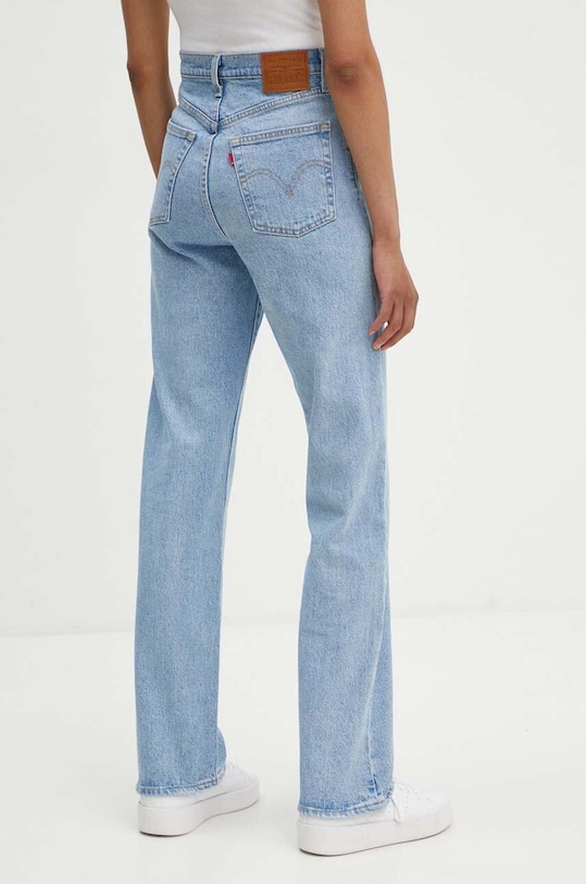 Oblečenie Rifle Levi's RIBCAGE FULL LENGTH RIBCAGE FULL LENGTH 79078 modrá