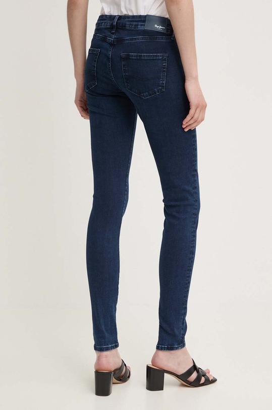 Odzież Pepe Jeans jeansy SKINNY JEANS LW PL204583CU2 granatowy