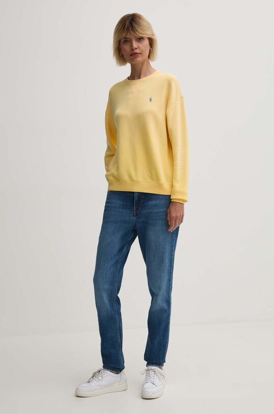 Pepe Jeans jeansi TAPERED JEANS HW PL204591HV3 bleumarin AW24