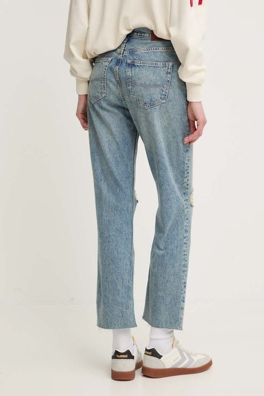 Îmbrăcăminte Pepe Jeans jeansi STRAIGHT JEANS UHW PL204593MS0 albastru