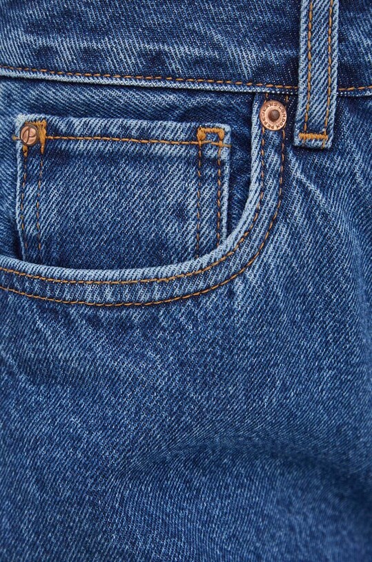 Pepe Jeans jeansi LOOSE ST JEANS HW bleumarin PL204699CT9