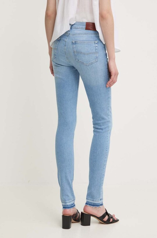 Îmbrăcăminte Pepe Jeans jeansi SKINNY JEANS MW PL204728MP9 albastru
