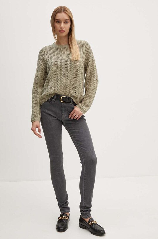 Джинси Pepe Jeans SKINNY JEANS MW PL204728UH8 сірий AW24