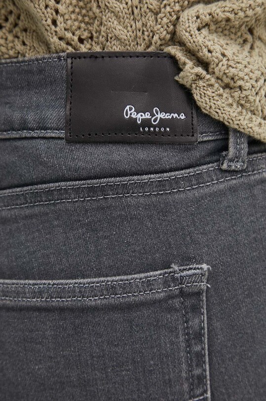 Джинси Pepe Jeans SKINNY JEANS MW сірий PL204728UH8