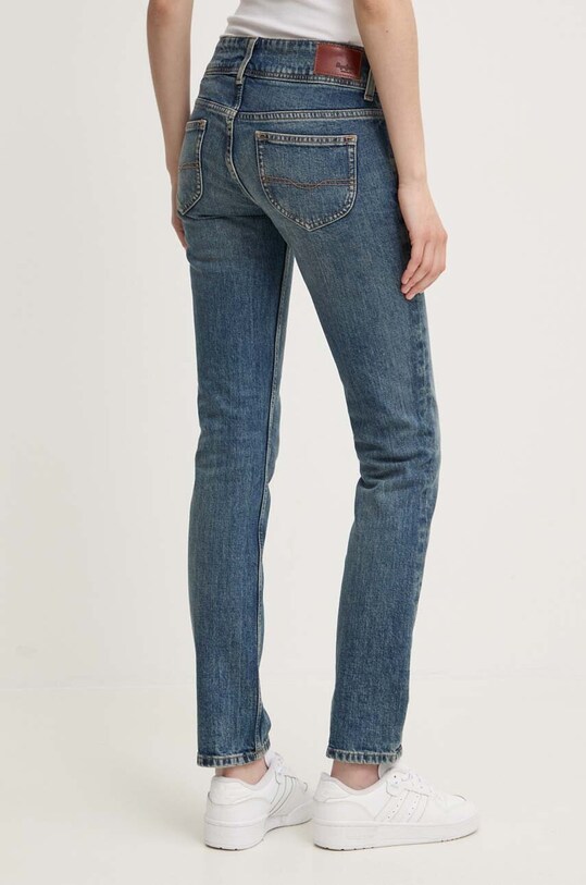 Джинсы Pepe Jeans SLIM JEANS LW PL204729HW6 тёмно-синий AW24