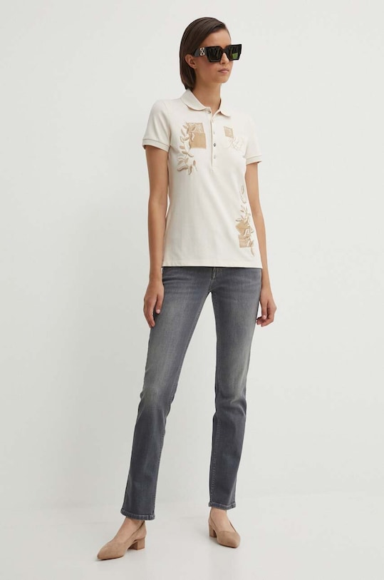 Pepe Jeans jeansi SLIM JEANS LW PL204729UH7 bleumarin AW24