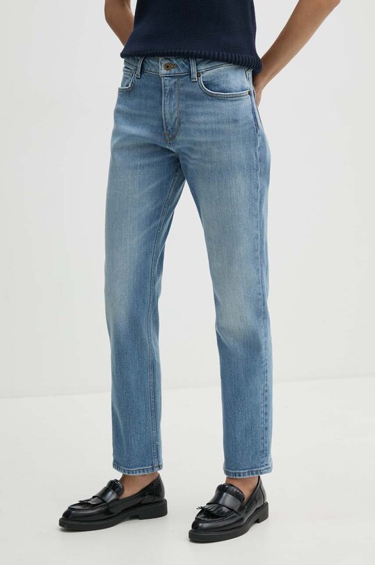 Джинсы Pepe Jeans STRAIGHT JEANS MW Planet friendly голубой PL204730PG0