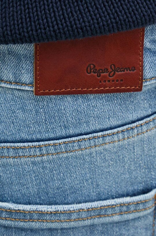 Джинсы Pepe Jeans STRAIGHT JEANS MW голубой PL204730PG0