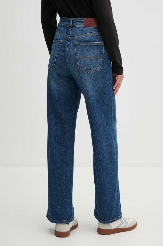 Одяг Джинси Pepe Jeans STRAIGHT JEANS UHW PL204731HV4 блакитний