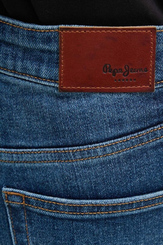 Джинси Pepe Jeans STRAIGHT JEANS UHW блакитний PL204731HV4