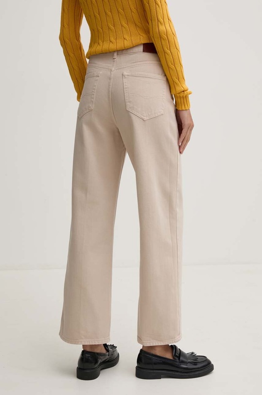 Odzież Pepe Jeans jeansy STRAIGHT JEANS UHW PL204731YH3 beżowy
