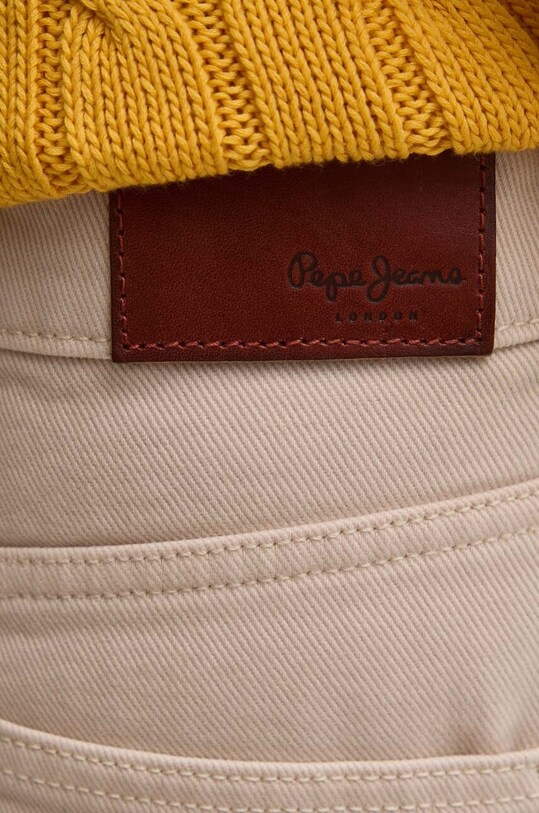 Джинсы Pepe Jeans STRAIGHT JEANS UHW бежевый PL204731YH3