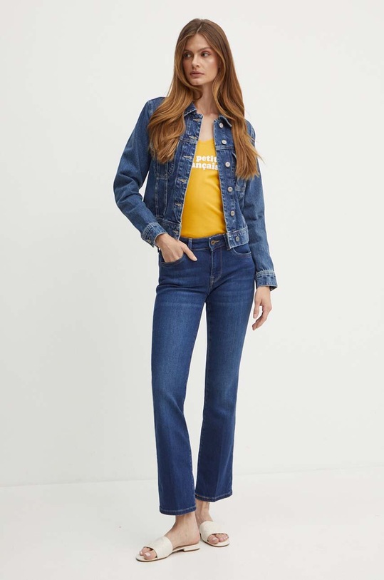 Rifle Pepe Jeans BOOTCUT LW PL204732DP6 tmavomodrá AW24