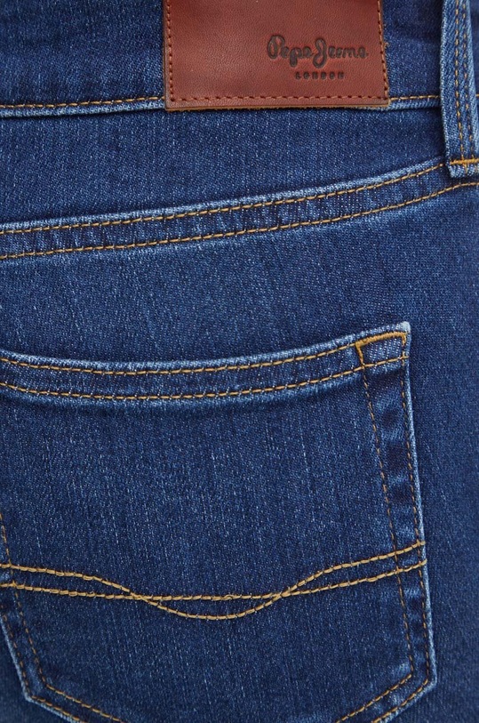 Rifle Pepe Jeans BOOTCUT LW tmavomodrá PL204732DP6