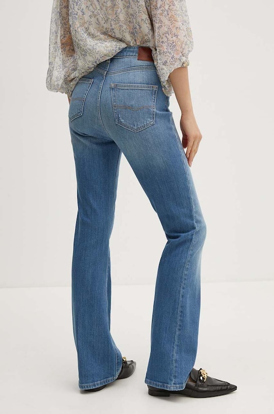 Oblečenie Rifle Pepe Jeans FLARE HW PL204733RI3 modrá