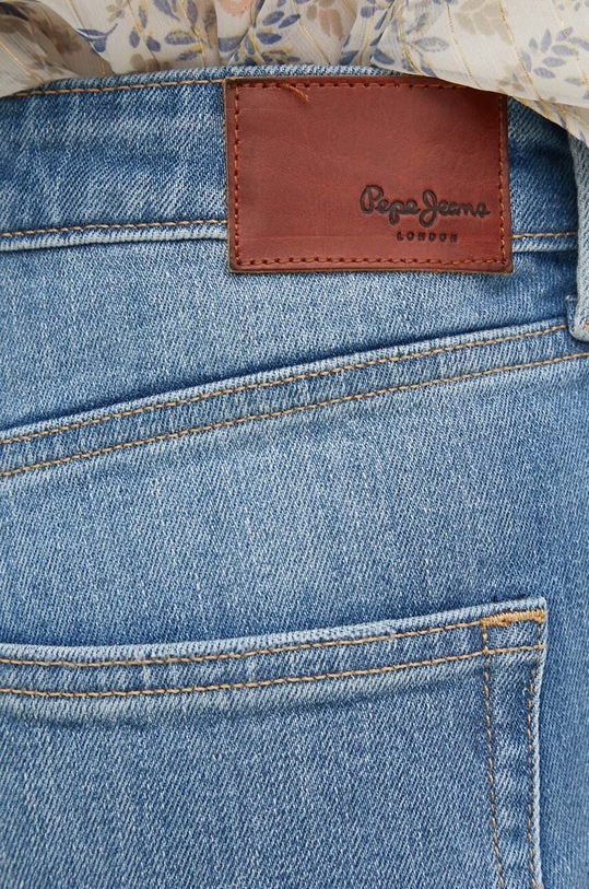 Rifle Pepe Jeans FLARE HW modrá PL204733RI3