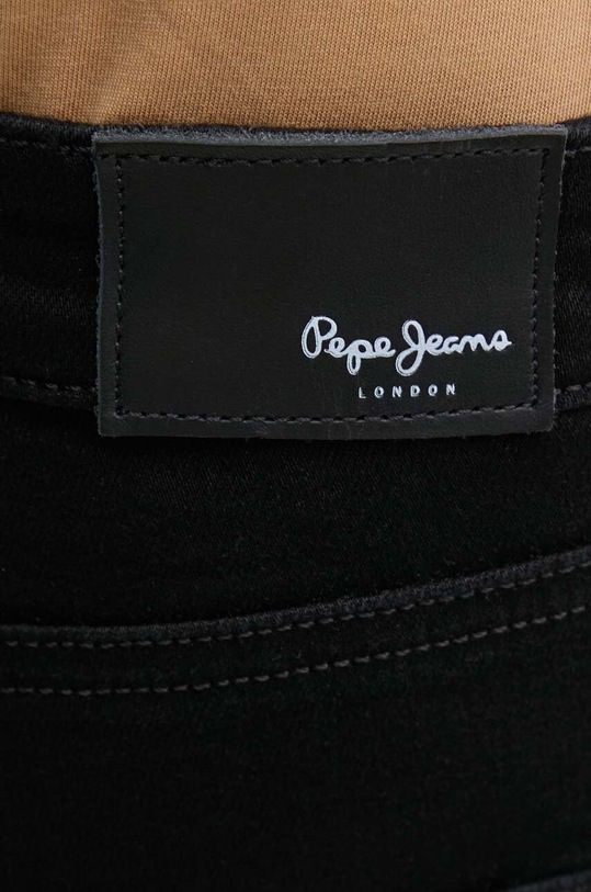 Rifle Pepe Jeans FLARE HW čierna PL204733XG9