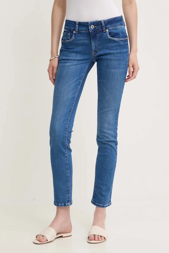 Джинси Pepe Jeans SLIM JEANS LW Planet friendly блакитний PL204737HV8