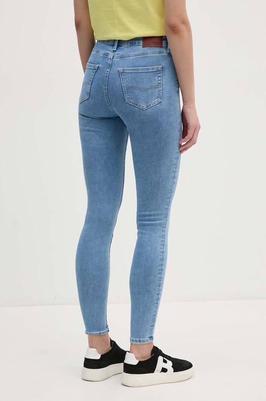 Одежда Джинсы Pepe Jeans SUPER SKINNY JEANS HW PL204738PF9 голубой