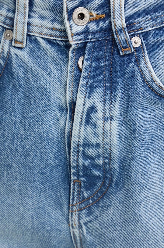 Pepe Jeans jeansy BARREL JEANS UHW PL204739MP4 niebieski