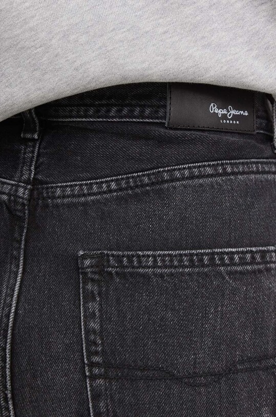 Джинси Pepe Jeans BARREL JEANS UHW PL204739XH7 чорний