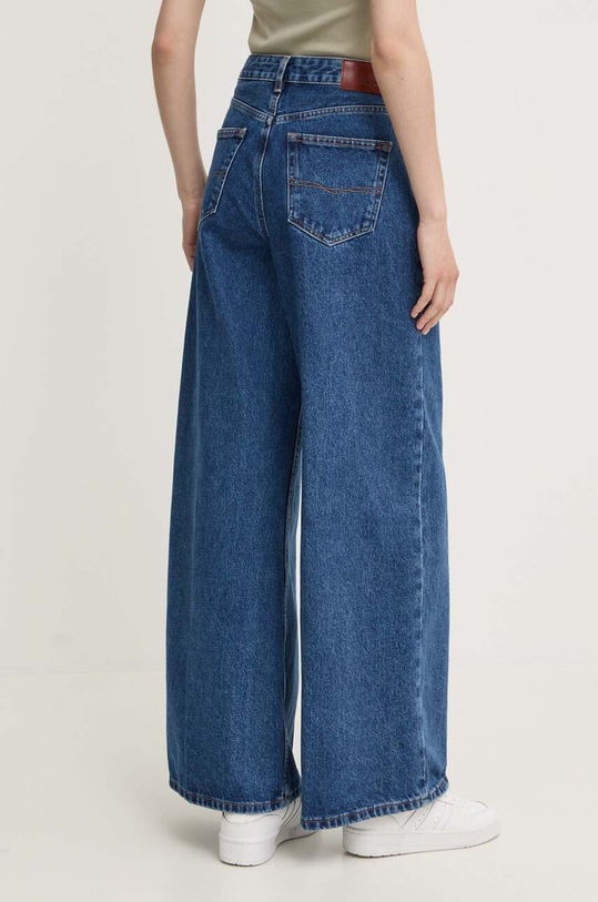 Одежда Джинсы Pepe Jeans WIDE LEG JEANS UHW PL204740CT9 тёмно-синий
