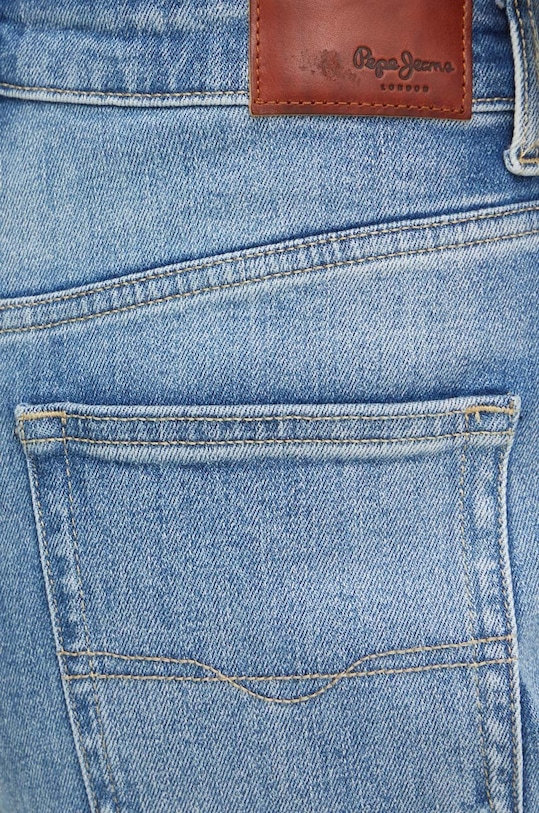Pepe Jeans jeansy WIDE LEG JEANS UHW niebieski PL204740HV6