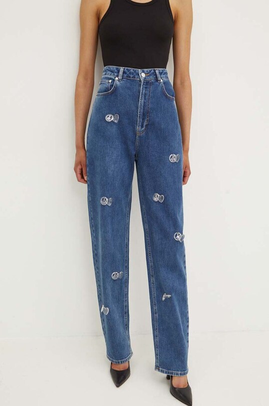 Τζιν παντελόνι Moschino Jeans μπλε 0328.8223