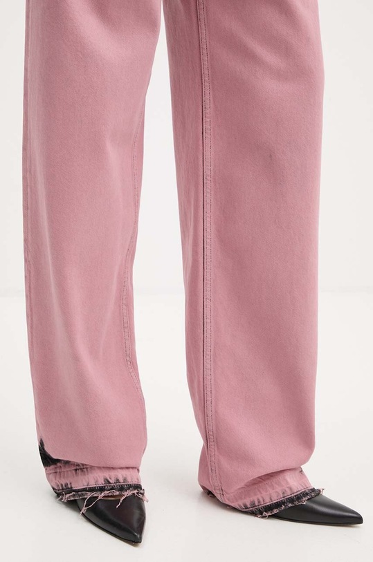 Džíny Moschino Jeans 0320.8222 růžová
